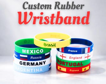 Custom Wristbands for Events – Personalized Silicone Bracelets for Fundraisers, Awareness & Team Support