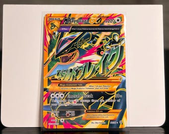 レックウザ メガEXカードセット 76/108、98/98、105/108 - カスタム