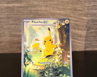 Pikachu EX - 276/217 - PROXYKAART - non-holo