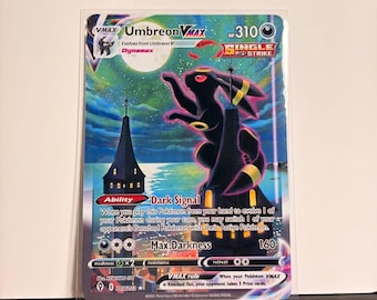 Umbreon Vmax - 215/203  - PROXY CARD