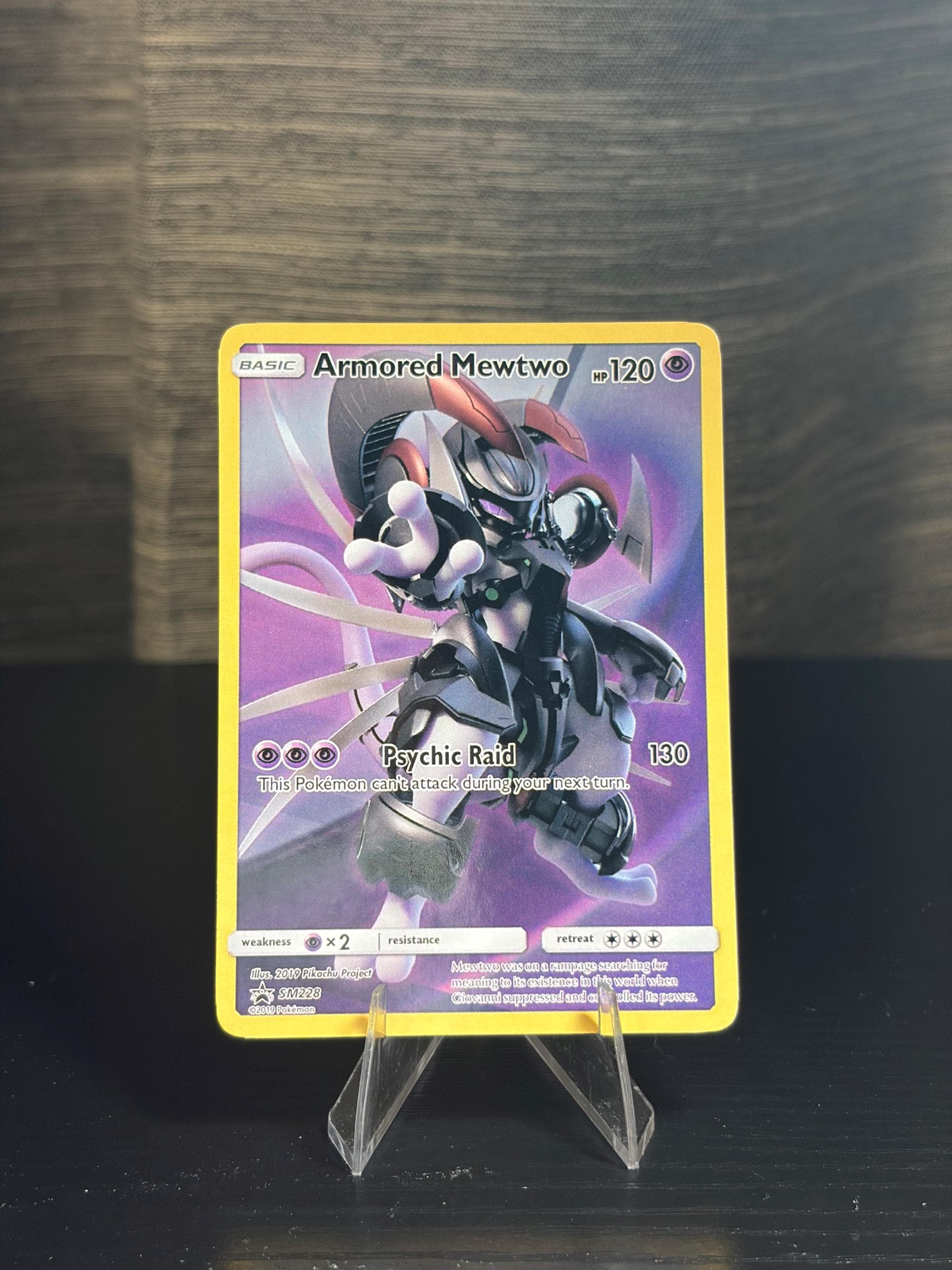 armoured mewtwo pokemon card Armored for PTCG Pocket? : r/PokemonPocket this graded and authenticated card is the perfect way to showcase your collection. Pokmon Card Sleeve - Armored
