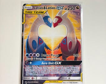 Latias & Latios GX Tag Team - 170/181  - PROXY CARD - Non Holo 