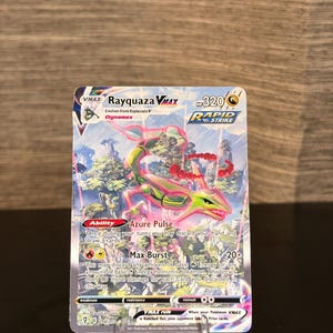 pokemon plasma storm booster box Rainbow Charizard Pokemon Card Credit Card Credit Card Skin – Anime Town  Creations main image 0