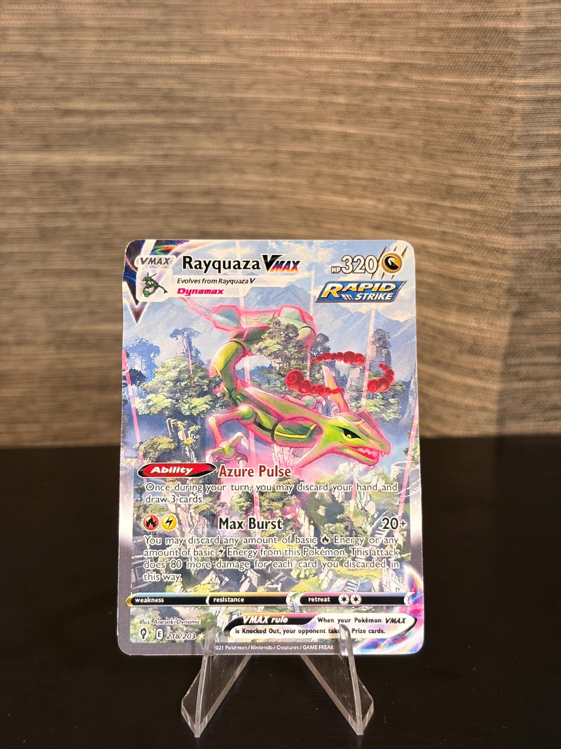 pokemon pikachu illustrator card for sale Pikachu VMAX TG29/TG30 main image 0