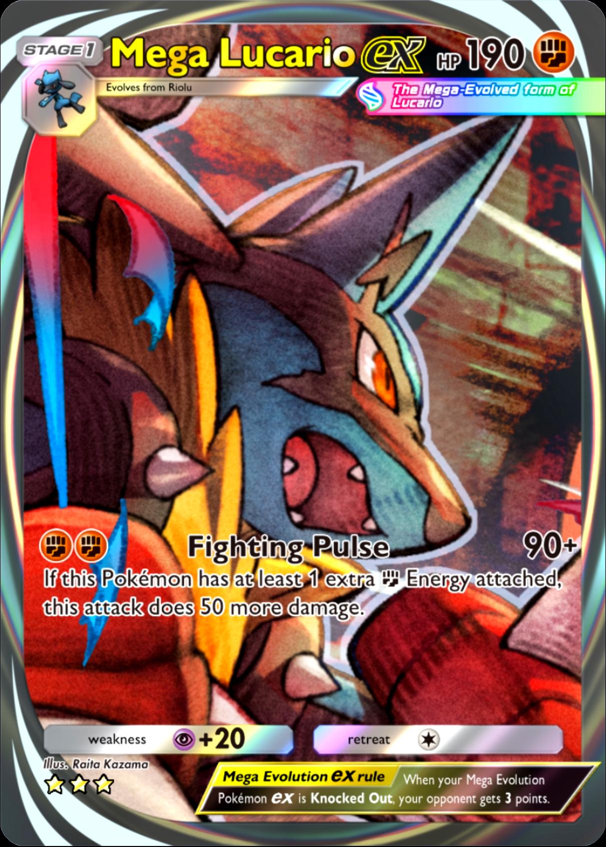 Pikachu Mega Lucario - Etsy