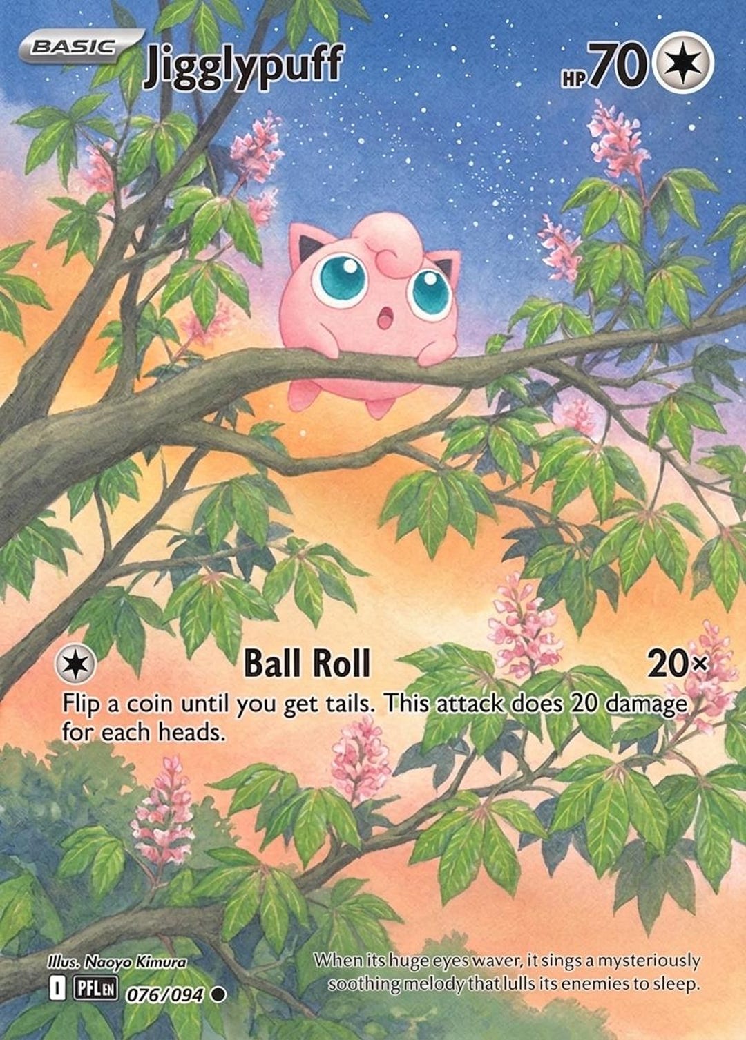 MUSHIKING 秘宝のたまご トレーディングカード Jigglypuff Full Art - PROXY CARD - Non Holo - Etsy