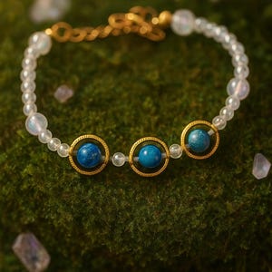 pearl bracelet