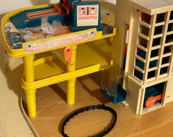 Aandrijfriem speelgoedlift - Fisher Price Vintage garage-reserveonderdeel jaren 70/80