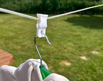 Clothes Pegs - Line Lok Style Wind Resistant Storm Hanger Pegs