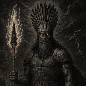 Invocation to Reshep – God of War, Plague, and the Underworld - Digital Download