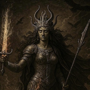 Invocation to Anat – Goddess of War and Protection – Digital Download