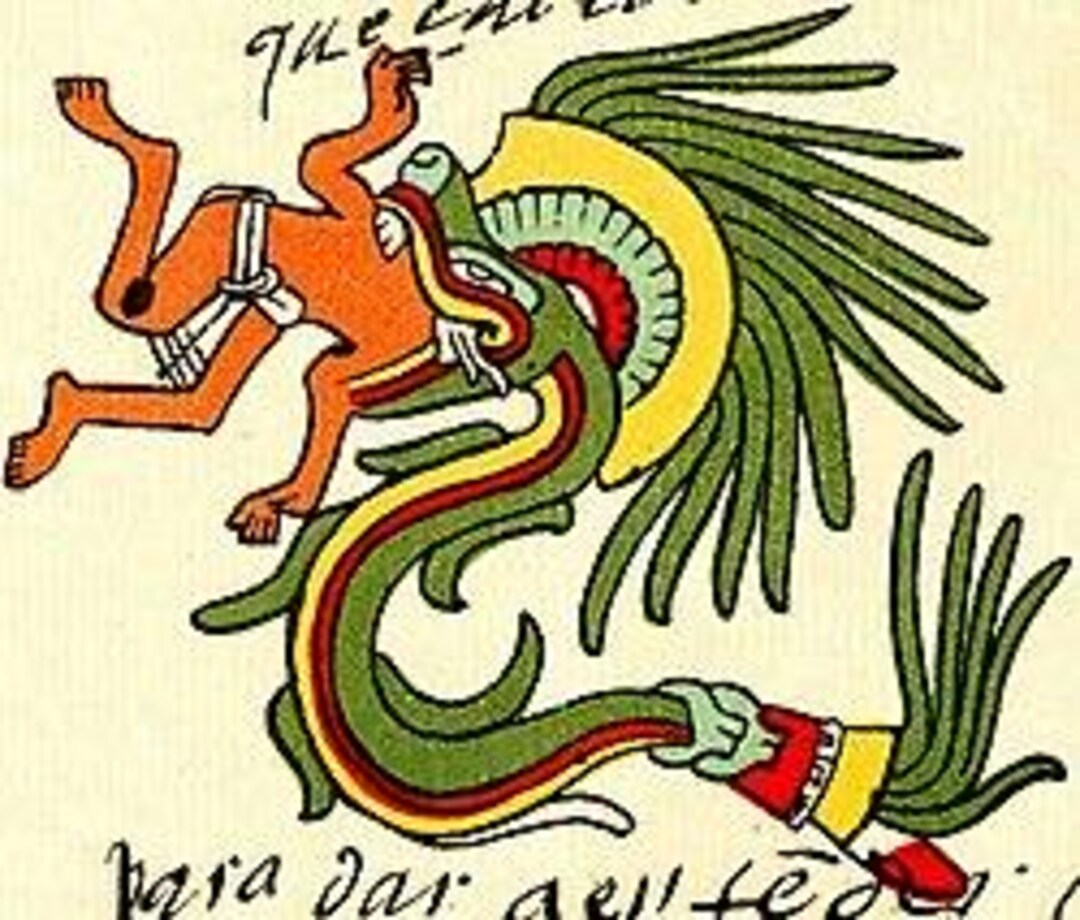 Quetzalcōātl: Pathworking With the Feathered Serpent (digital PDF) - Etsy, image size:1080x920