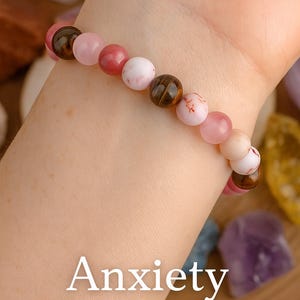 Anti-Stress Bracelet in Natural Stones