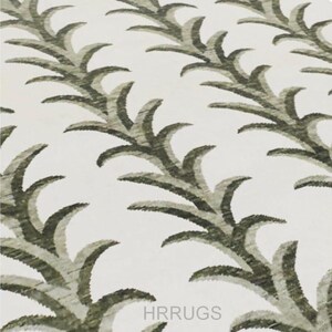 9x12 Oushak White and Green Leaf Floral Oushak rug muted multi size 10x14 Hand-Knotted Vintage Oushak Wool Area Rug for Living Room Bedroom