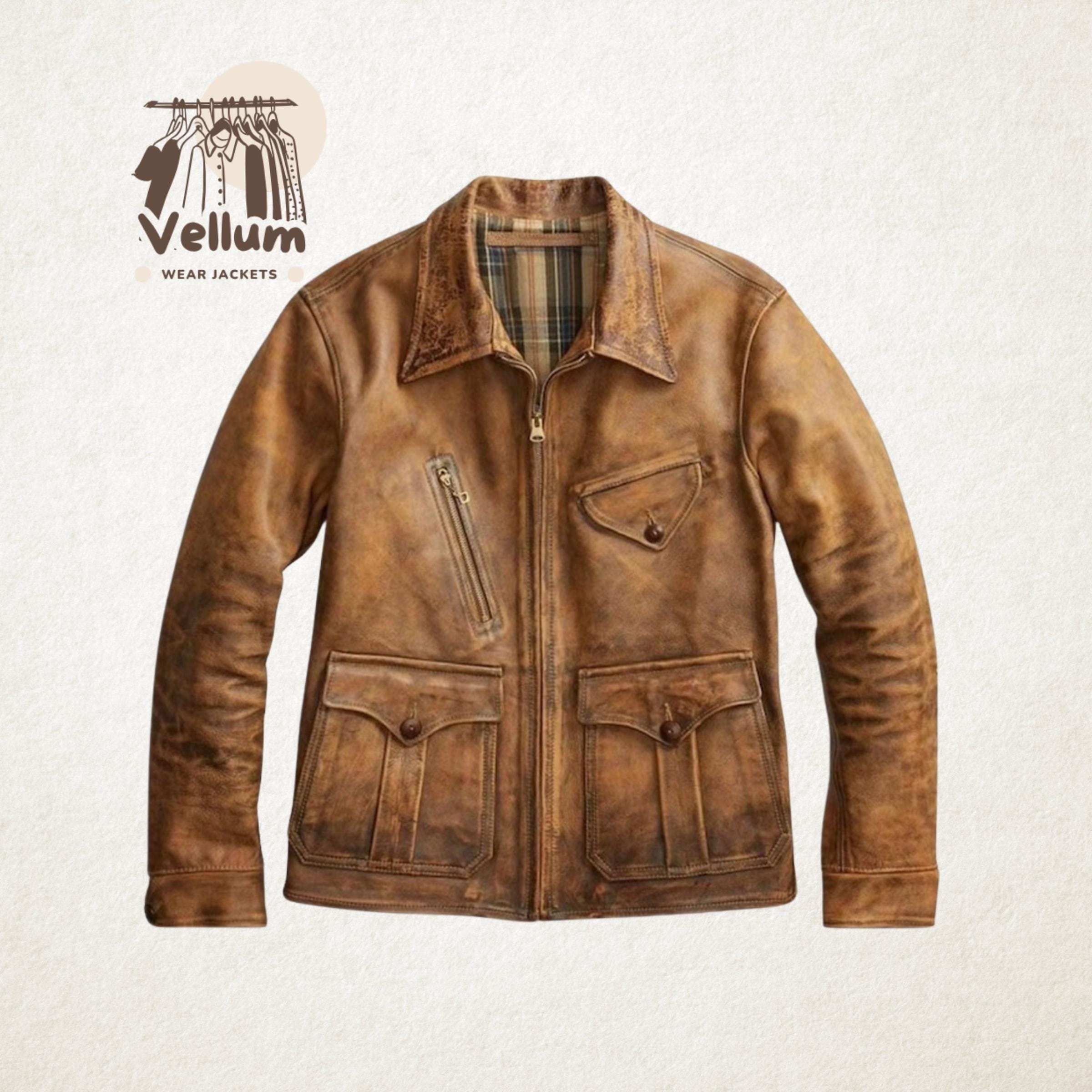 ジャケット・アウター 1920s 1920s leather jacket - Etsy 日本