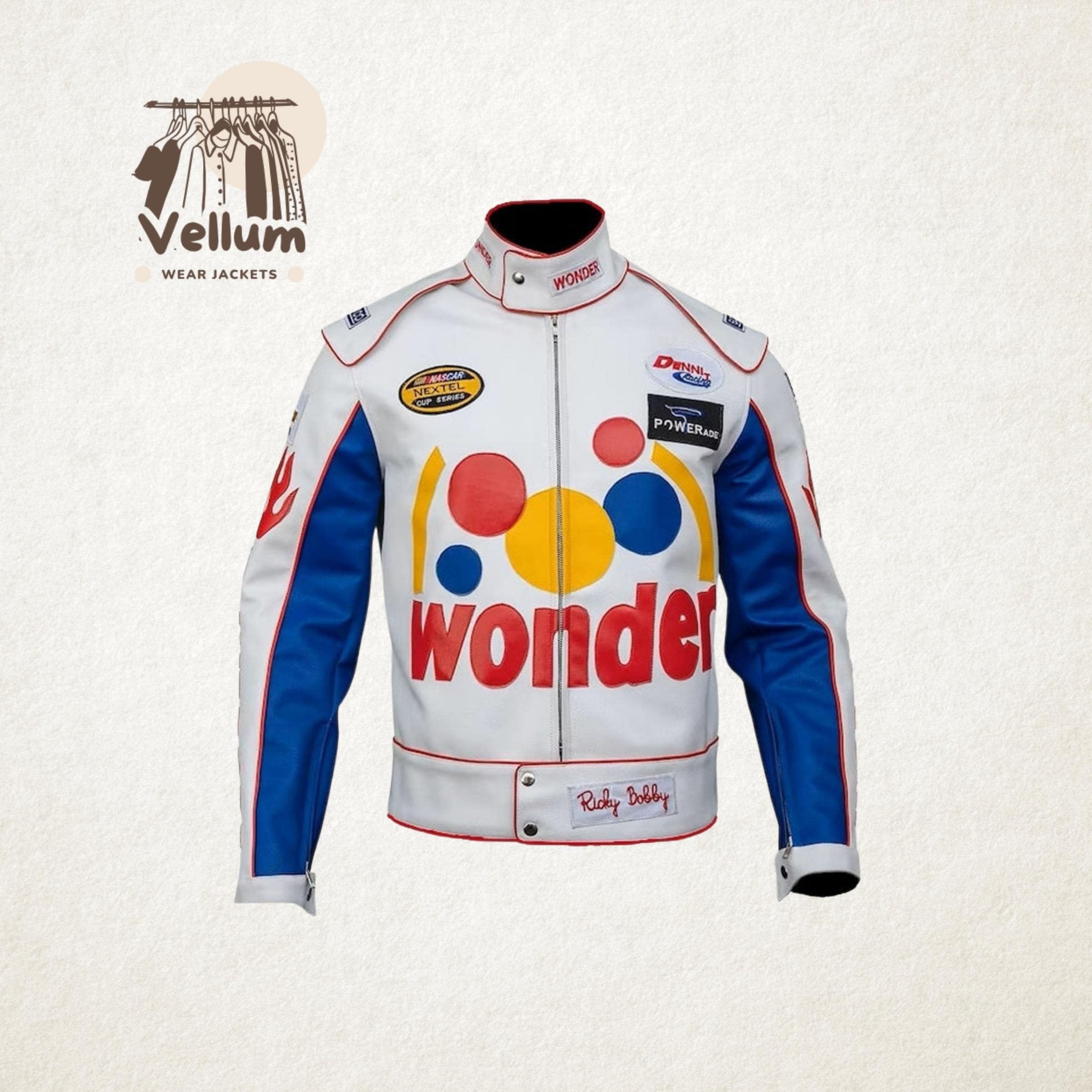 Ricky Bobby Jackets Ireland