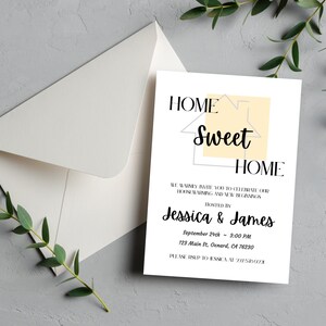 Housewarming Invitation | Invitations | New Home | Home Sweet Home | New Home Party