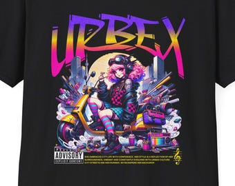 Camiseta gráfica Urban Explorer, ropa de calle, regalo para aventureros, estilo de vida urbano,