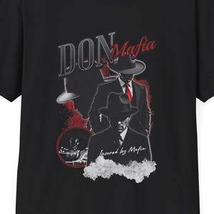 Don Mafia Graphic Tee: Unisex Ring-Spun Cotton T-Shirt