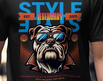 ヴィンテージブルドッグTシャツ 犬グラフィック サイズXL - Etsy 日本