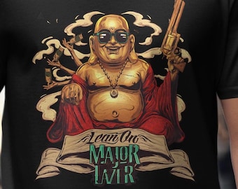Vintage 90s Illmatic Buddha Mc's : Buddha Brand T-shirt / Hip Hop
