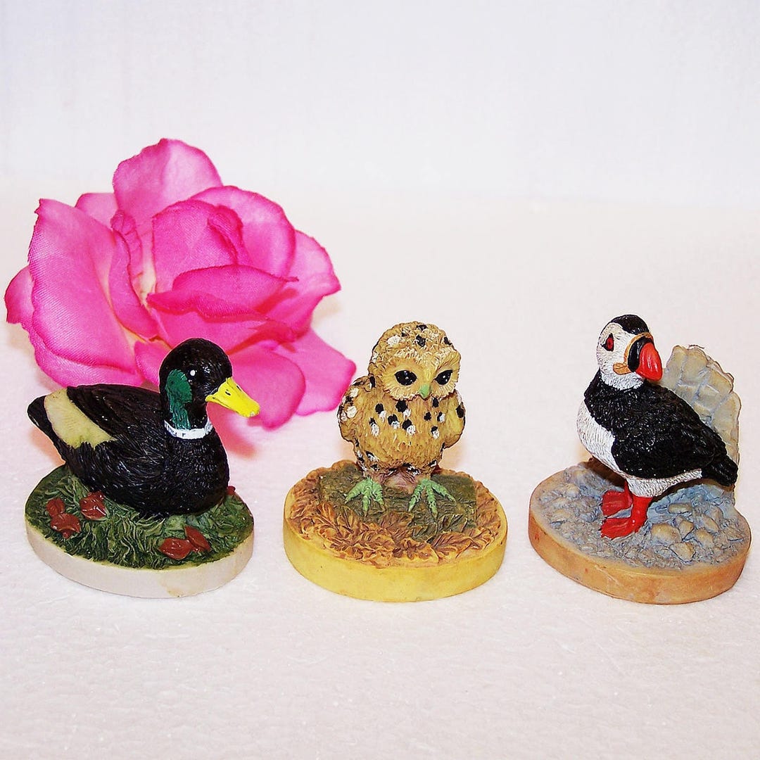 tetley-tea-barn-owl-puffin-duck-collectable-1997-tetley-tea