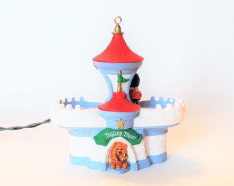 1991 Toyland Tower Hallmark Keepsake Magic Christmas Ornament, Magic Christmas Ornament