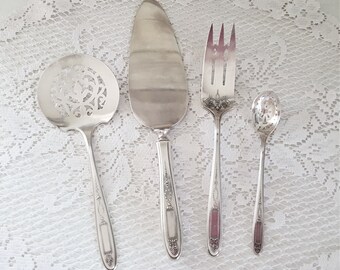 Grosvenor by Community Plate Silverplate Ice Cream Spoon 5 1//4/"