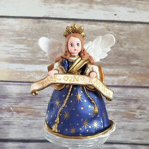 1999 Madame Alexander Holiday Angels Number 2, Angel of The Nativity, MIB, Hallmark Keepsake Ornament,