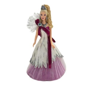 2005 Celebration Barbie Hallmark Keepsake Ornament, Christmas Ornament, Number 6 in Series