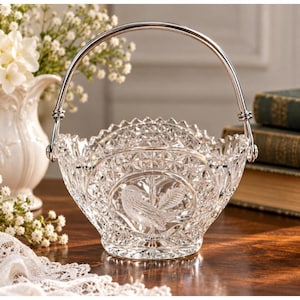 Crystal Basket Bird - Etsy
