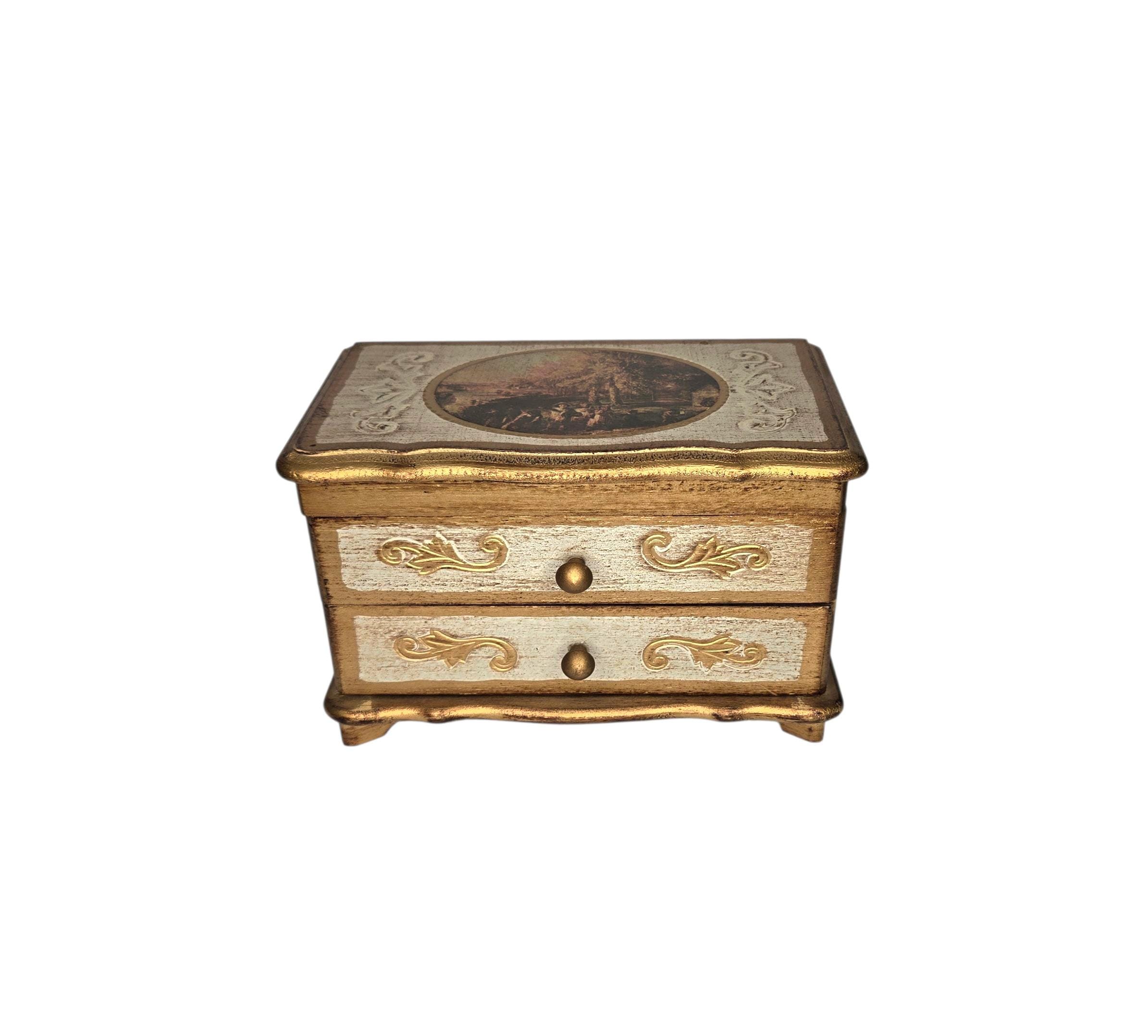 Florentine Box - Etsy