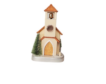 2003 Church Choir with Doors that Open, Hallmark Keepsake Ornament, Hallmark Christmas Ornament, Church Ornament