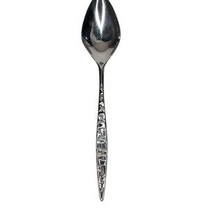 1960s Lyon CORTEZ Aztec International Stainless Geometric Flatware 1 ...