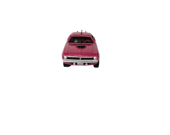 1998 Classic American Cars Number 8, 1970 Plymouth Hemi Cuda, Hallmark Keepsake Christmas Tree Ornament