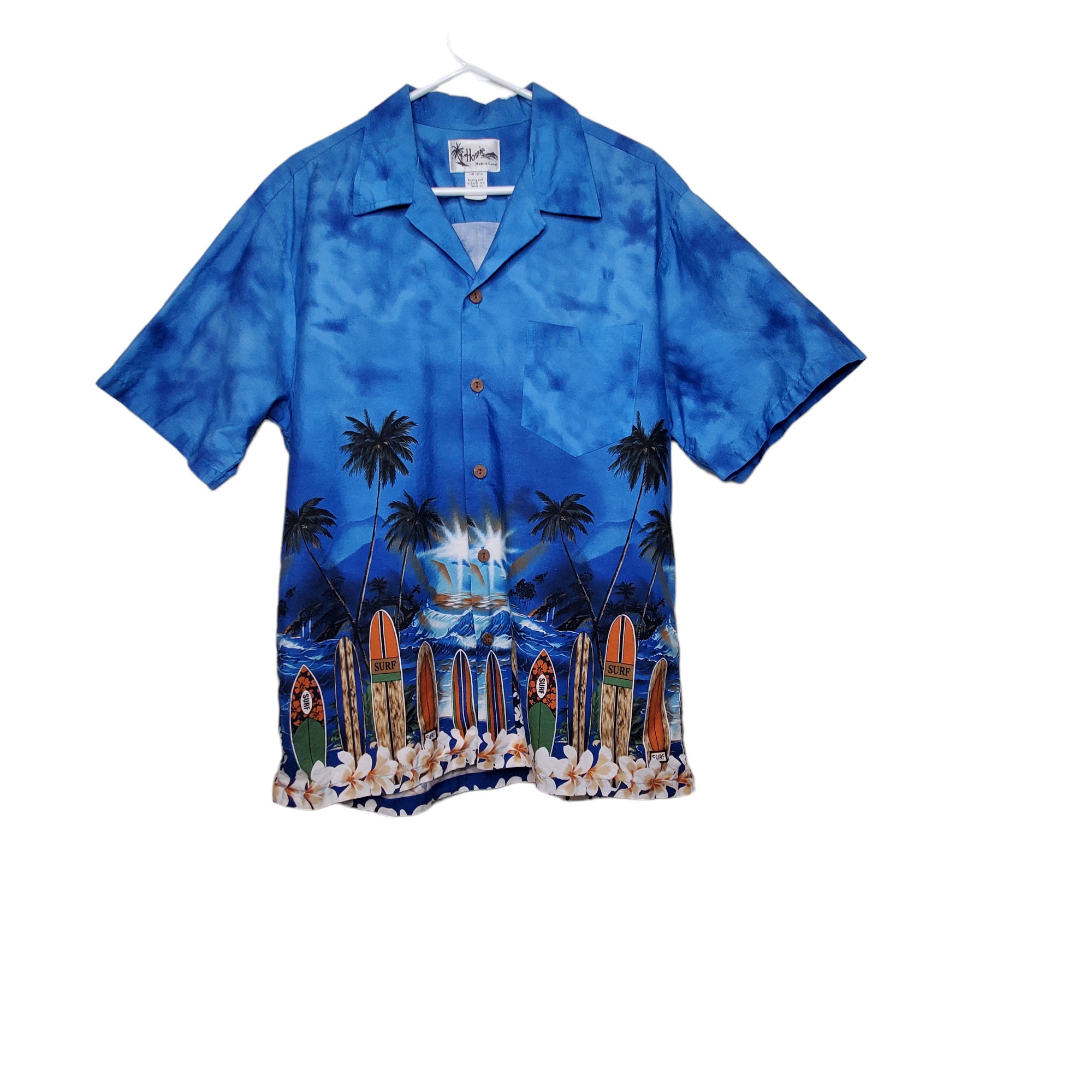 Vintage 90s Howie Made in Hawaii Men