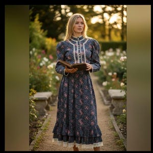 Purple Vintage Gunne Sax Dress - Etsy
