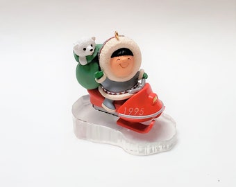 1986 Frosty Friends  Hallmark Keepsake Ornament, Number 7 in the Series