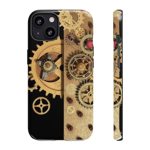 Steampunk Gear Phone Case