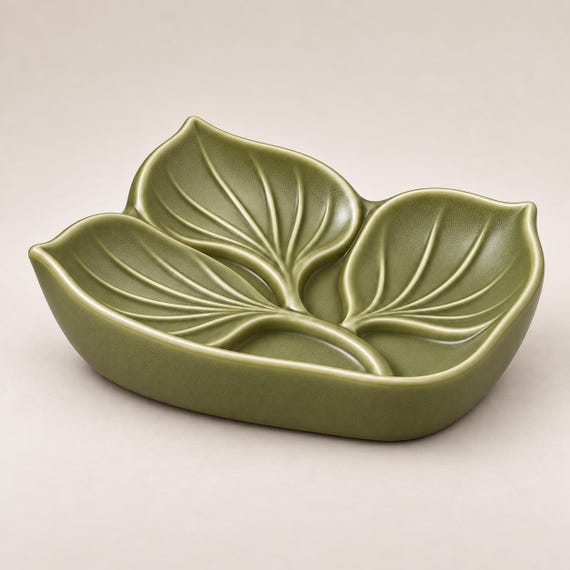 Botanical Leaf Tray Mold Making STL Files, Master and Mold Box for Silicone Casting