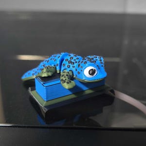 Spotted Gecko- Articulating Flexi Fidget