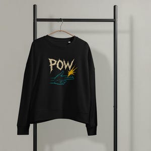 Women’s organic crew neck sweatshirt