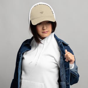 Beunruhigt Dad Hat