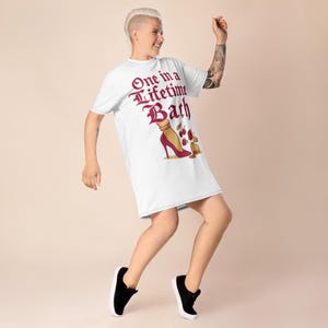 T-shirt dress