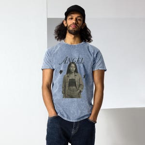 Denim T-Shirt