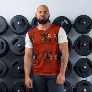 Men&#39;s athletic t-shirt