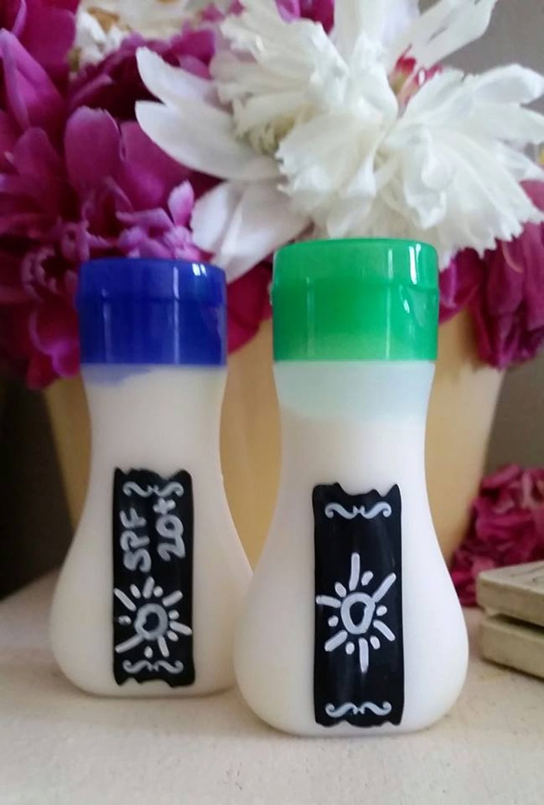 OrGaNiC SUNSCREEN Baby & Kid Safe Ingredients SPF 20 | Etsy