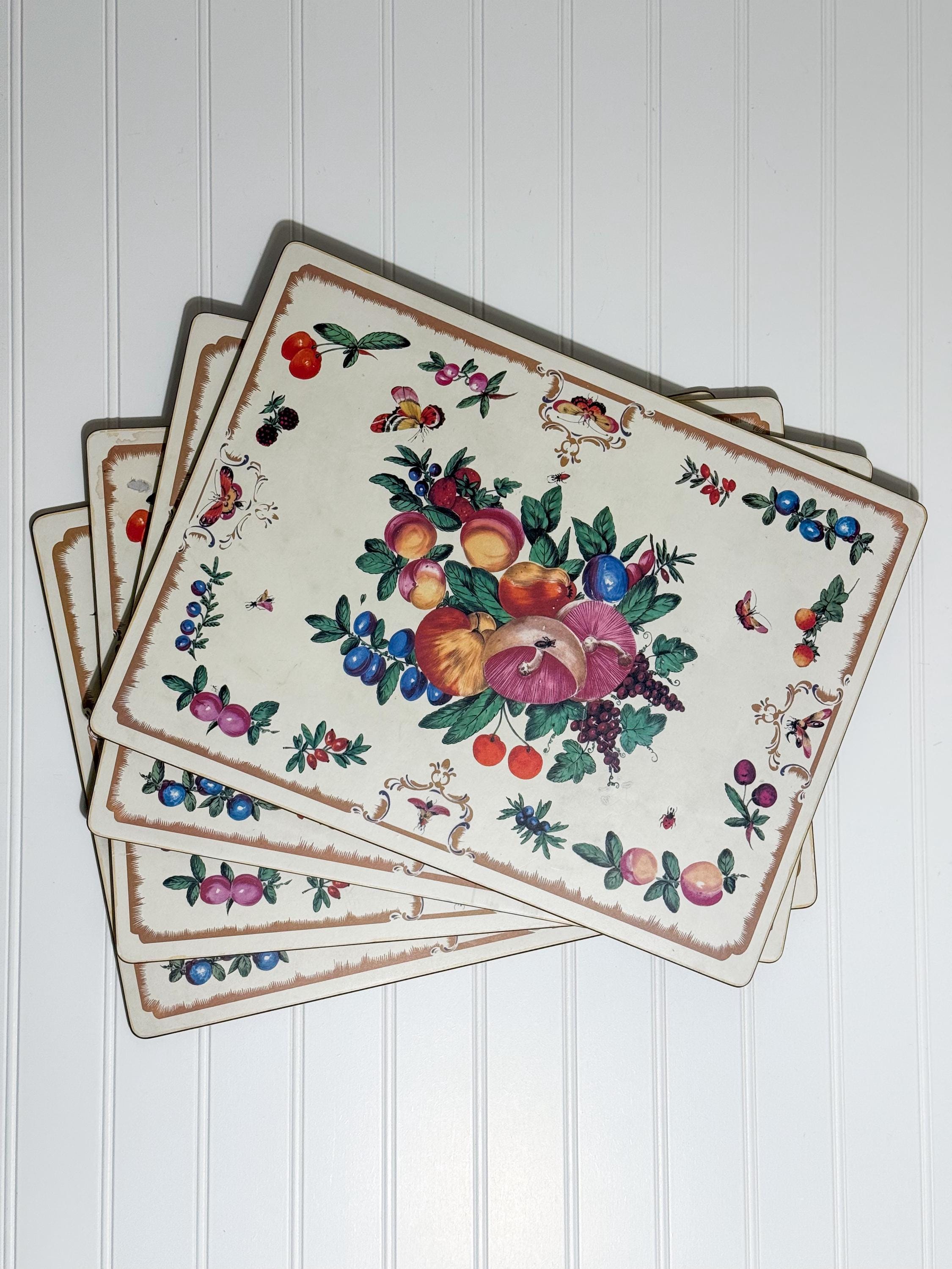Lady Clare Vintage Placemats - Etsy