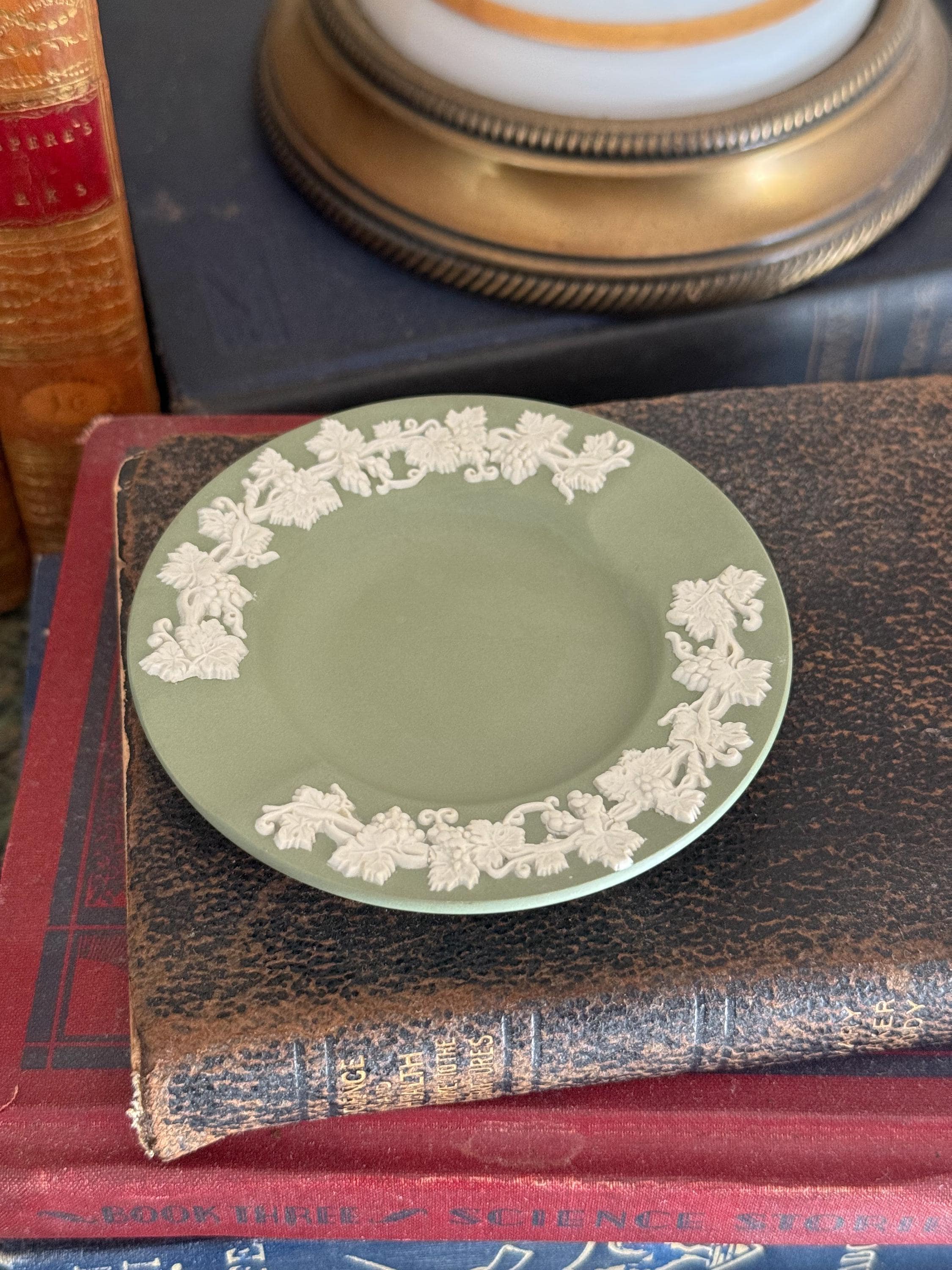 Wedgwood Jasperware Grapevine - Etsy
