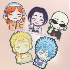 BLAST Chibi - Cute Kawaii Anime Sticker Decal Car Bottle Tumbler Laptop PC Funny Gift